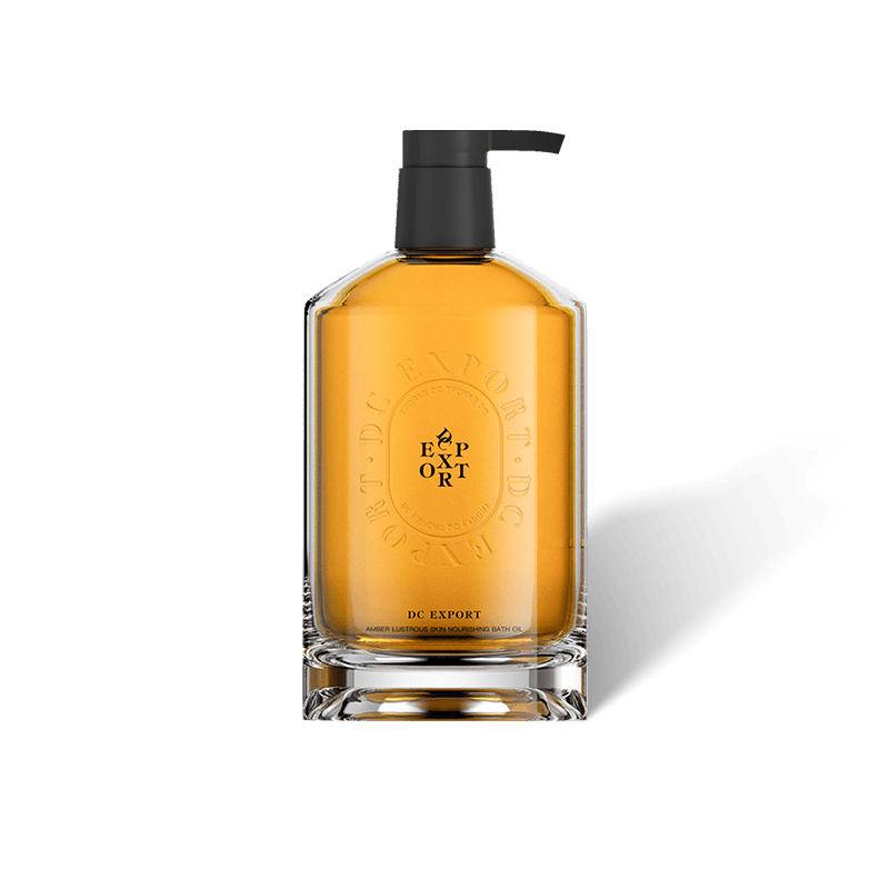 Amber Lustrous Hydrating Bath Oil 350 mL - DC EXPORT