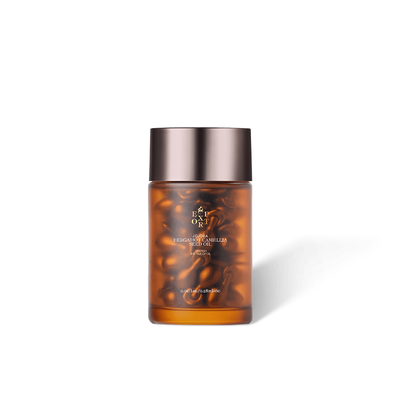 Jojoba, Bergamot & Camellia Seed Oil 0.28 mL × 60 pcs - DC EXPORT